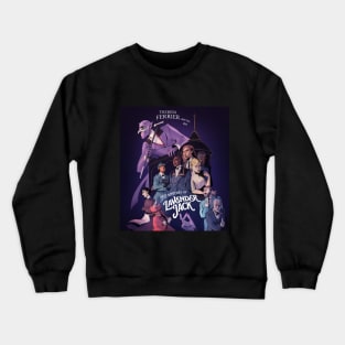 The Mystery of Lavender Jack Crewneck Sweatshirt